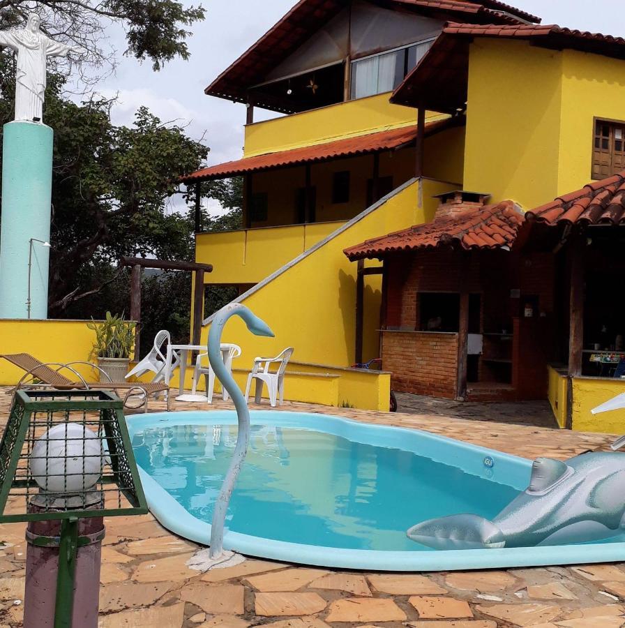 Nova Pousada Sollaris - Coracao Da Serra Do Cipo - Mg Hotell Santana Do Riacho Eksteriør bilde