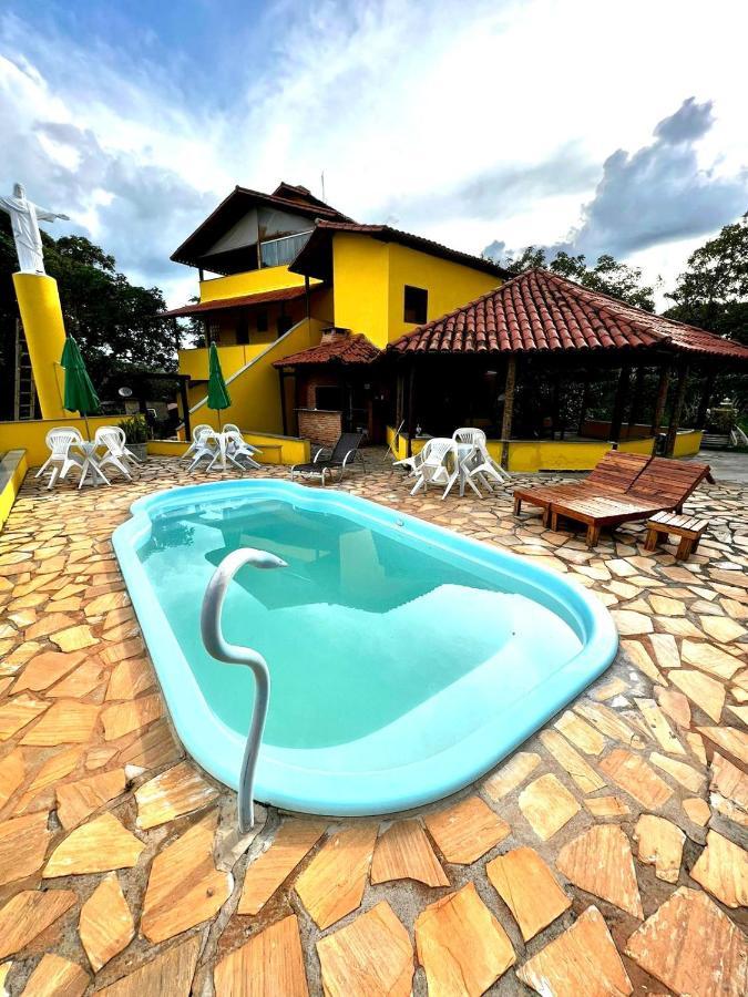 Nova Pousada Sollaris - Coracao Da Serra Do Cipo - Mg Hotell Santana Do Riacho Eksteriør bilde