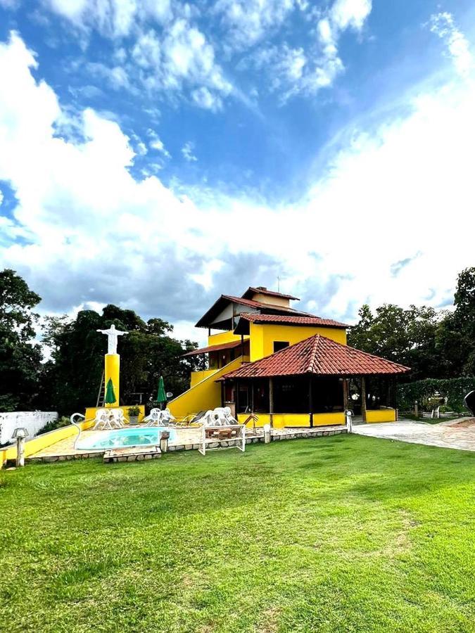 Nova Pousada Sollaris - Coracao Da Serra Do Cipo - Mg Hotell Santana Do Riacho Eksteriør bilde