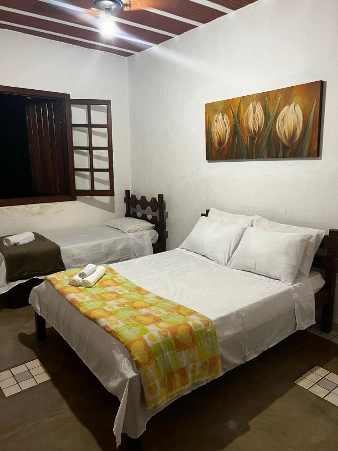 Nova Pousada Sollaris - Coracao Da Serra Do Cipo - Mg Hotell Santana Do Riacho Eksteriør bilde