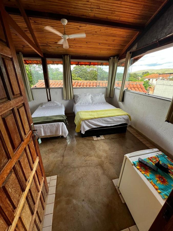Nova Pousada Sollaris - Coracao Da Serra Do Cipo - Mg Hotell Santana Do Riacho Eksteriør bilde