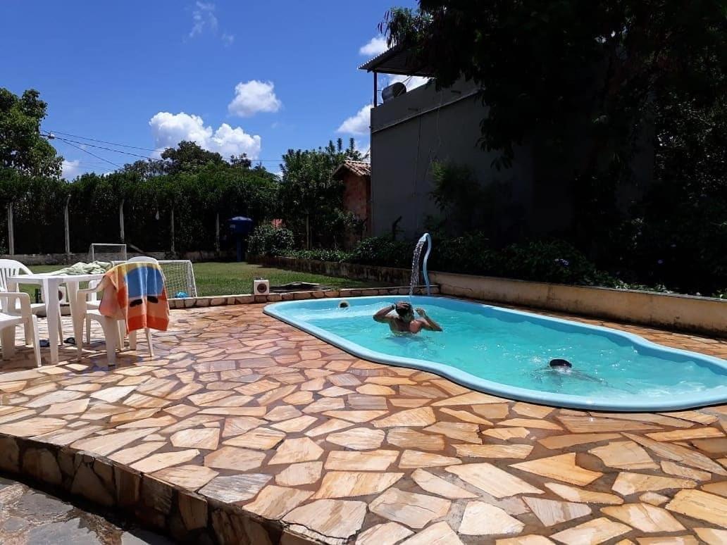Nova Pousada Sollaris - Coracao Da Serra Do Cipo - Mg Hotell Santana Do Riacho Eksteriør bilde