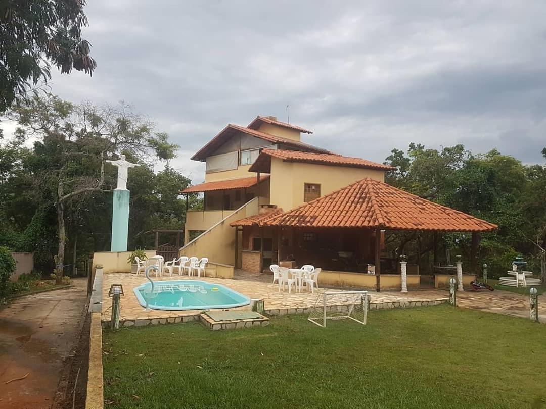Nova Pousada Sollaris - Coracao Da Serra Do Cipo - Mg Hotell Santana Do Riacho Eksteriør bilde