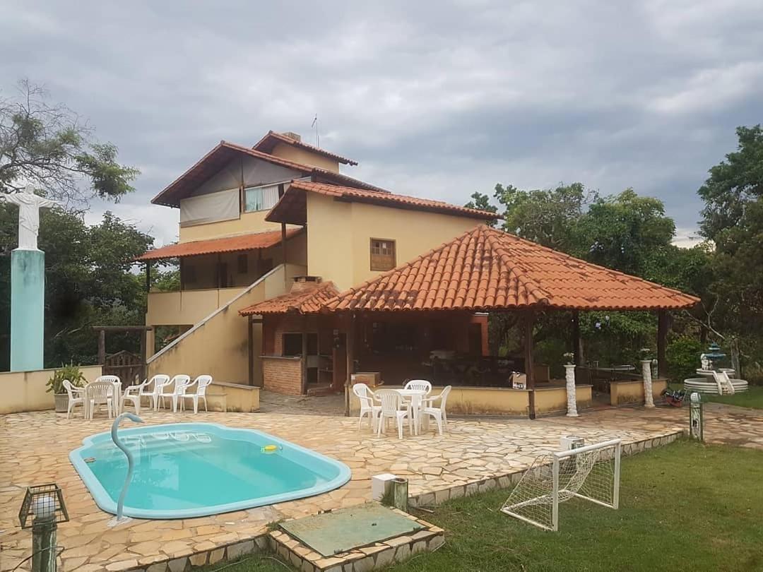 Nova Pousada Sollaris - Coracao Da Serra Do Cipo - Mg Hotell Santana Do Riacho Eksteriør bilde