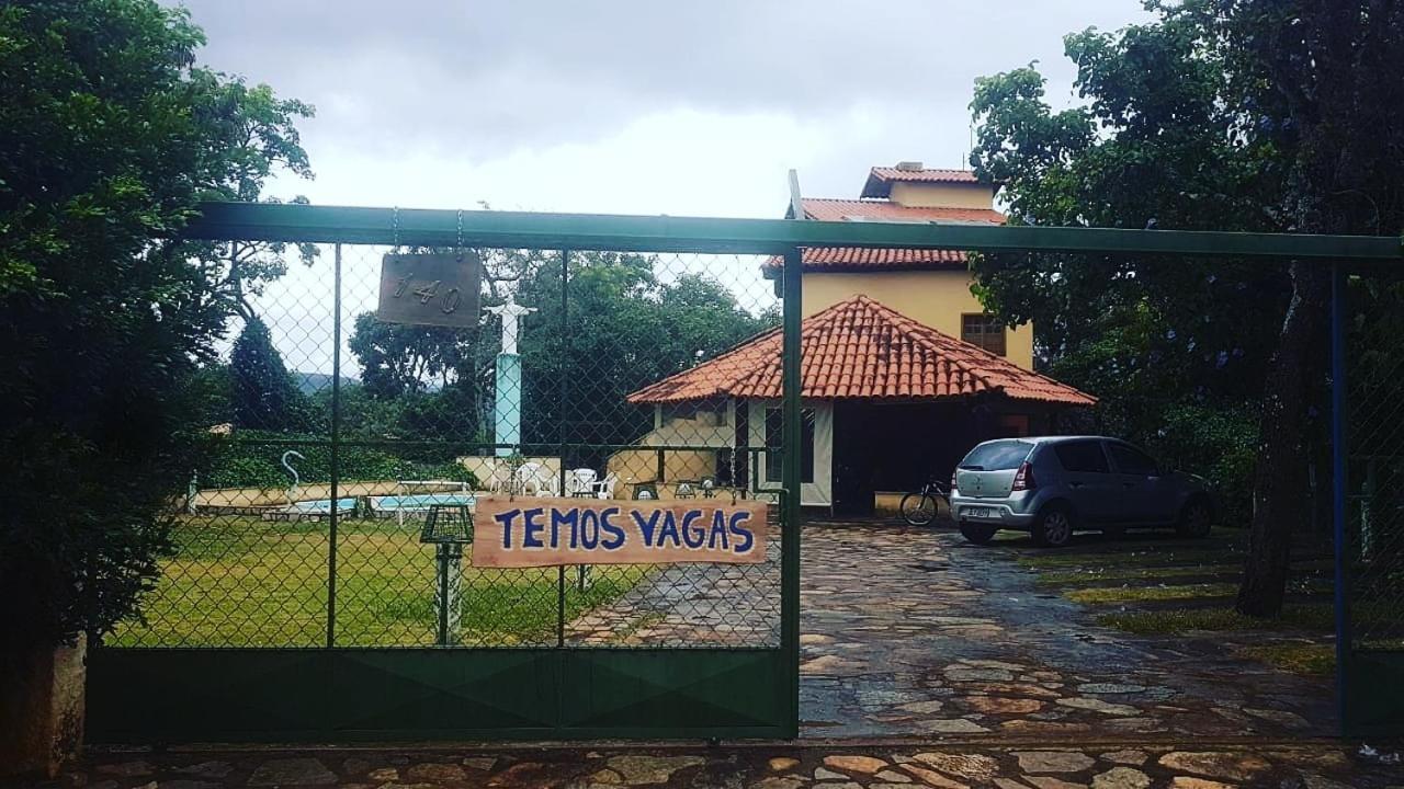 Nova Pousada Sollaris - Coracao Da Serra Do Cipo - Mg Hotell Santana Do Riacho Eksteriør bilde