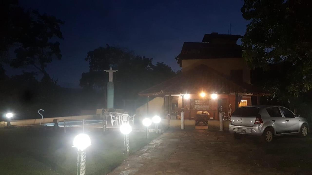 Nova Pousada Sollaris - Coracao Da Serra Do Cipo - Mg Hotell Santana Do Riacho Eksteriør bilde