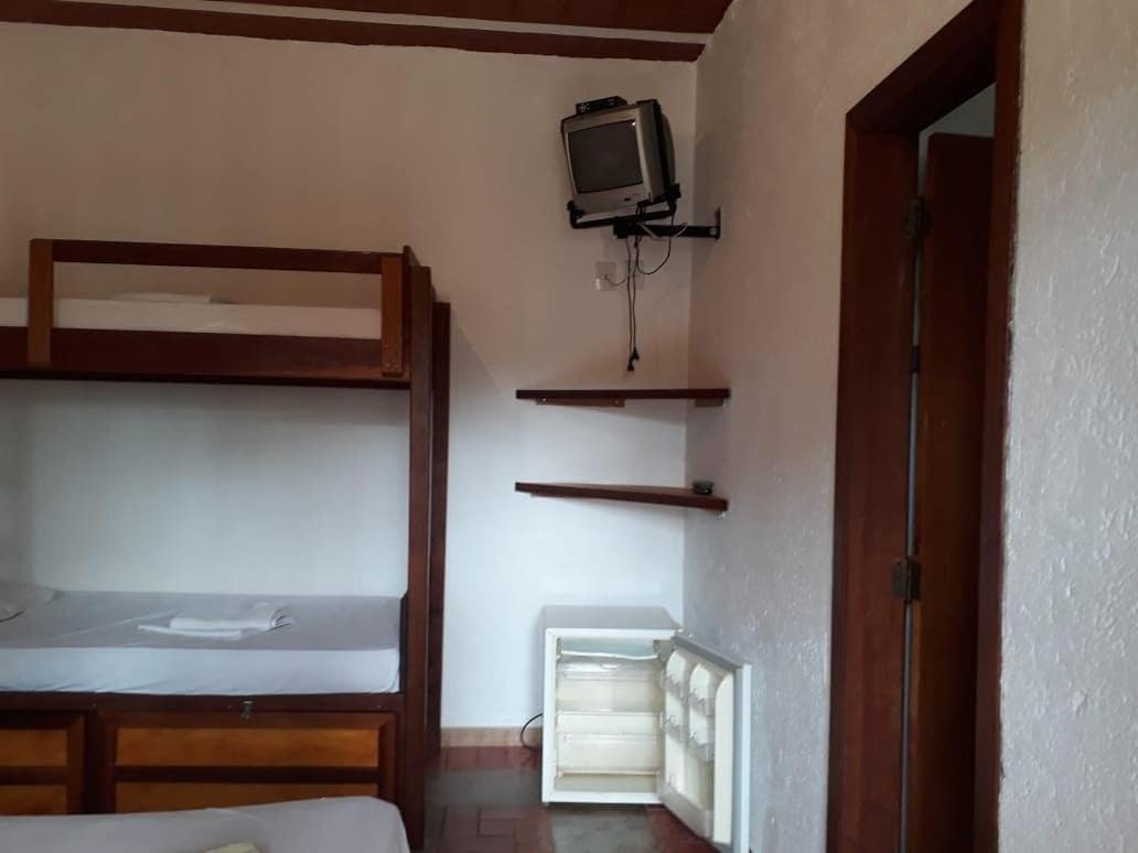 Nova Pousada Sollaris - Coracao Da Serra Do Cipo - Mg Hotell Santana Do Riacho Eksteriør bilde