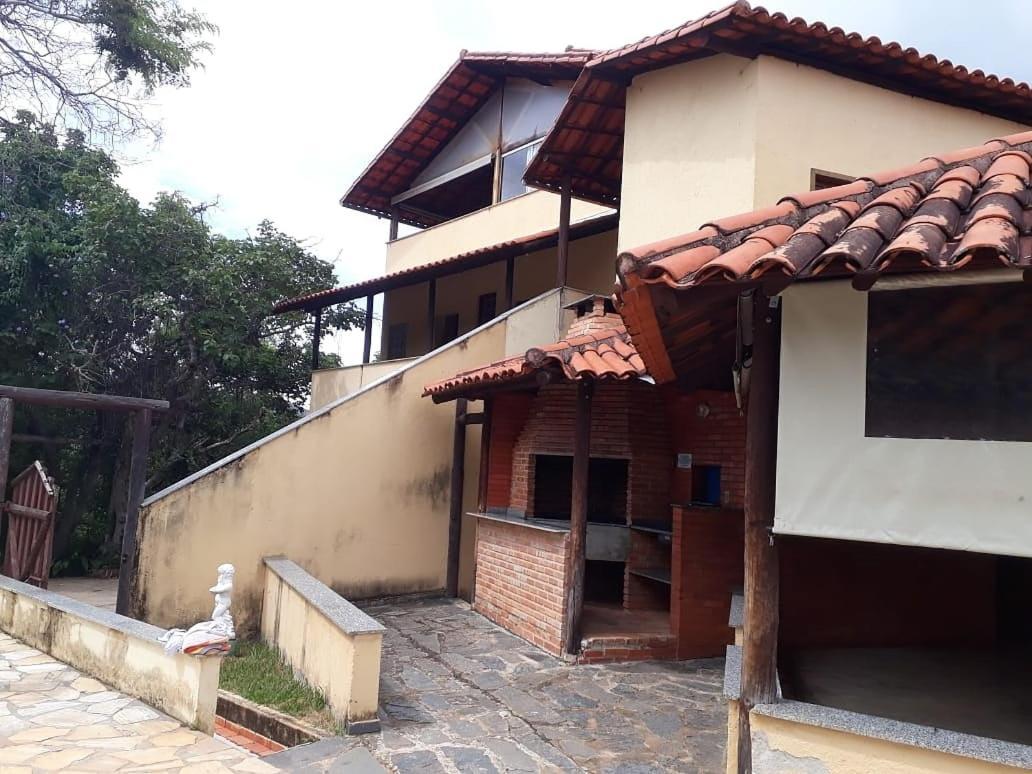 Nova Pousada Sollaris - Coracao Da Serra Do Cipo - Mg Hotell Santana Do Riacho Eksteriør bilde