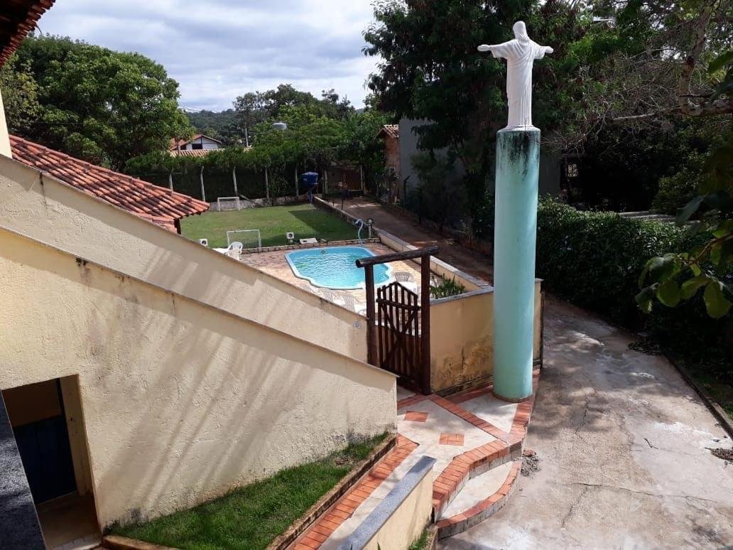 Nova Pousada Sollaris - Coracao Da Serra Do Cipo - Mg Hotell Santana Do Riacho Eksteriør bilde