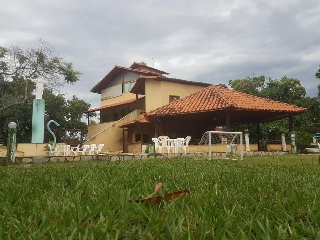 Nova Pousada Sollaris - Coracao Da Serra Do Cipo - Mg Hotell Santana Do Riacho Eksteriør bilde