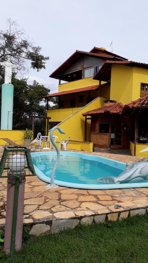 Nova Pousada Sollaris - Coracao Da Serra Do Cipo - Mg Hotell Santana Do Riacho Eksteriør bilde